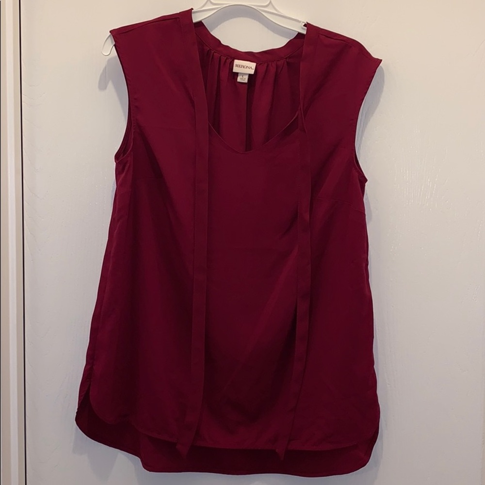 Merona Women’s Top, Size Large